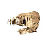 Картонний конструктор "Cartonic 3D Puzzle MARGARET T" CARTMMTC  1 шт., фото 3