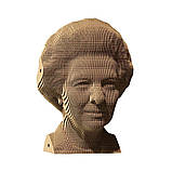 Картонний конструктор "Cartonic 3D Puzzle MARGARET T" CARTMMTC  1 шт., фото 5