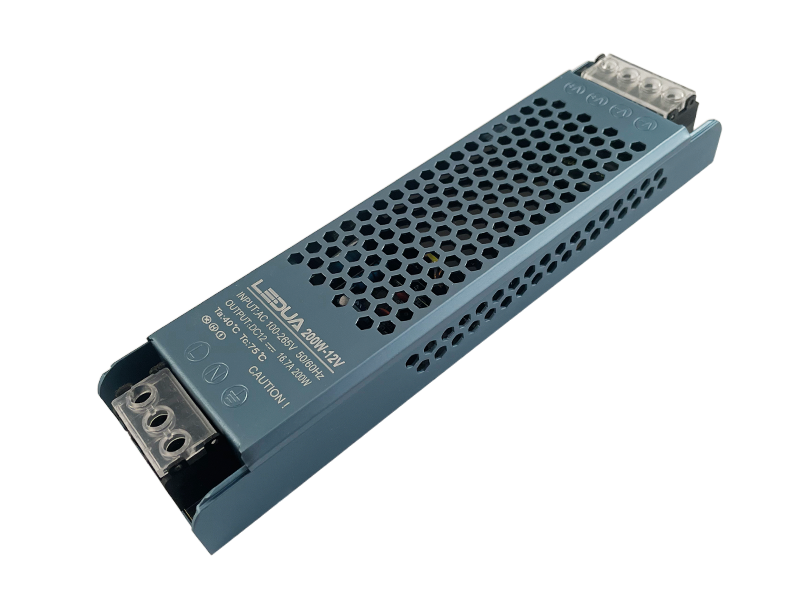 Блок живлення 200W IP20 12V 2 роки гарантії LEDUA - фото 1 - id-p1798596878