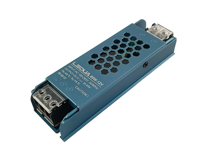Блок живлення 60W IP20 12V 2 роки гарантії LEDUA