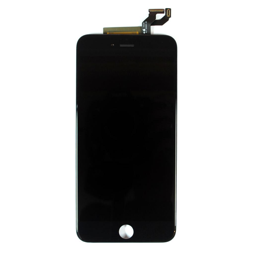 Дисплей (экран) Apple iPhone 6S Plus, High quality, С рамкой, С сенсорным  стеклом, Черный (ID#365072967), цена: 678 ?, купить на Prom.ua