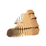 Картонний конструктор "Cartonic 3D Puzzle MOAI" CARTMOAI  1 шт., фото 3