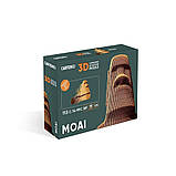 Картонний конструктор "Cartonic 3D Puzzle MOAI" CARTMOAI  1 шт., фото 5