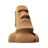 Картонний конструктор "Cartonic 3D Puzzle MOAI" CARTMOAI  1 шт., фото 6