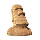 Картонний конструктор "Cartonic 3D Puzzle MOAI" CARTMOAI  1 шт., фото 7