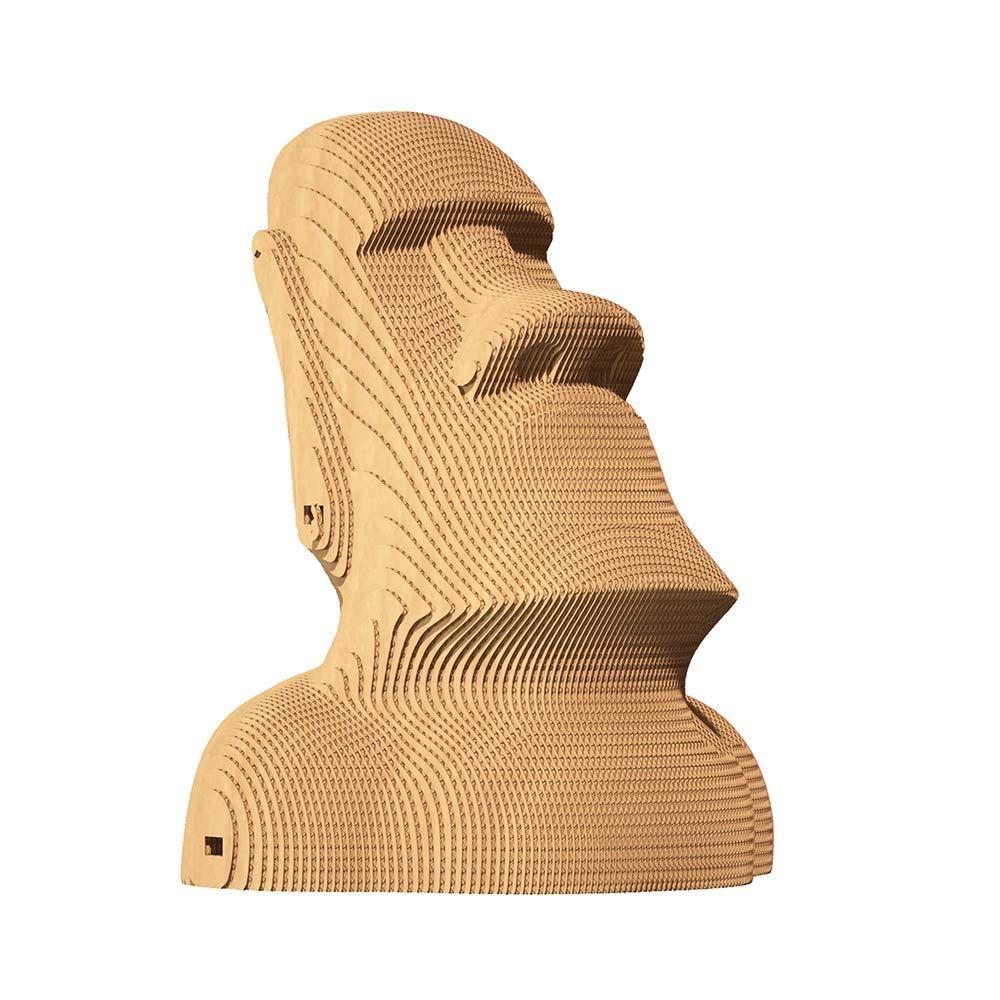 Картонний конструктор "Cartonic 3D Puzzle MOAI" CARTMOAI  1 шт.