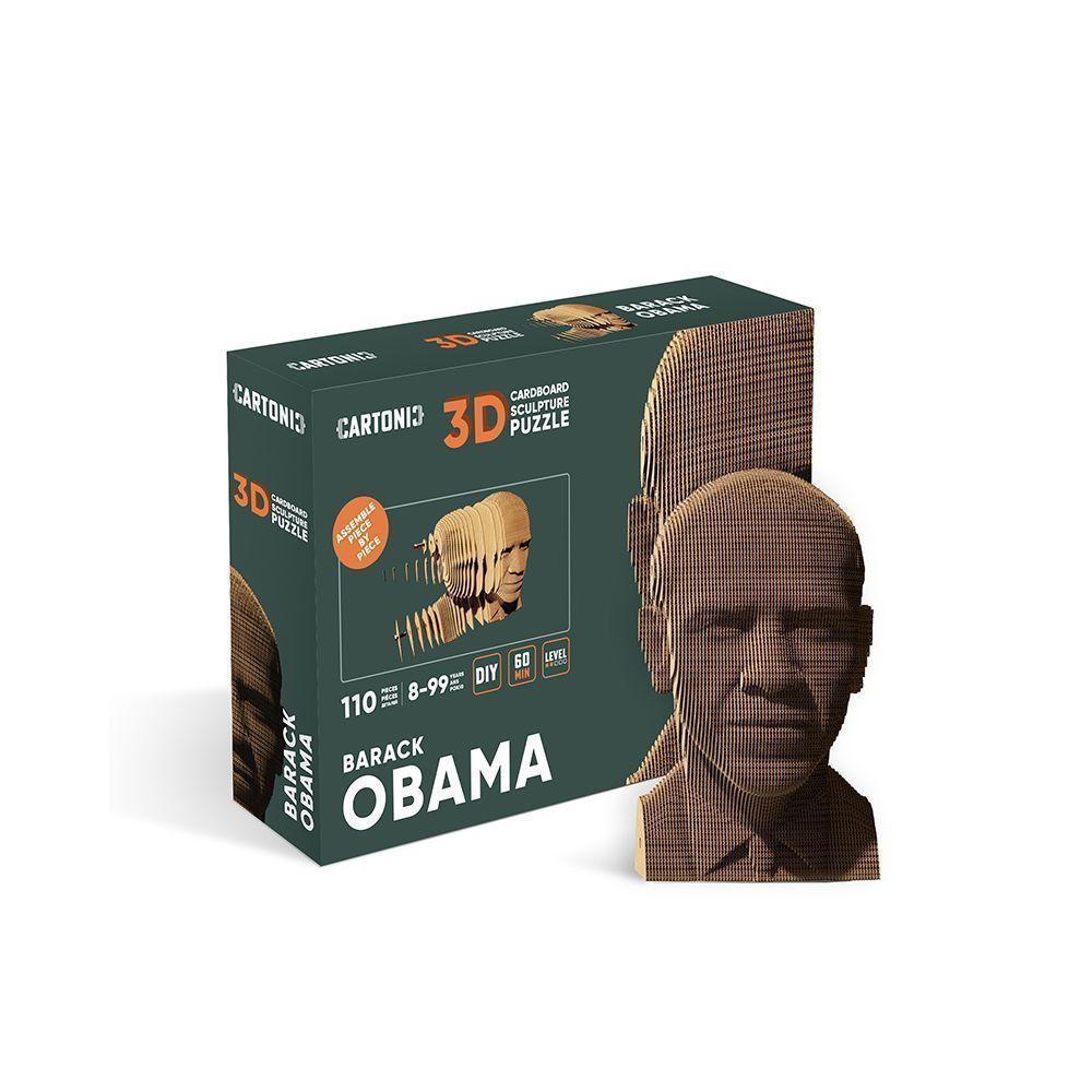 Картонний конструктор "Cartonic 3D Puzzle BARACK" CARTMOBM 1 шт.
