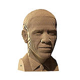 Картонний конструктор "Cartonic 3D Puzzle BARACK" CARTMOBM  1 шт., фото 5