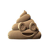 Картонний конструктор "Cartonic 3D Puzzle POOP" CARTMPOO  1 шт., фото 5