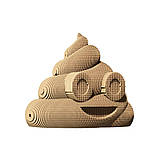 Картонний конструктор "Cartonic 3D Puzzle POOP" CARTMPOO  1 шт., фото 6