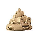 Картонний конструктор "Cartonic 3D Puzzle POOP" CARTMPOO  1 шт., фото 7