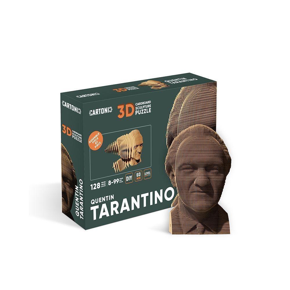 Картонний конструктор "Cartonic 3D Puzzle QUENTIN" CARTMQTR  1 шт.