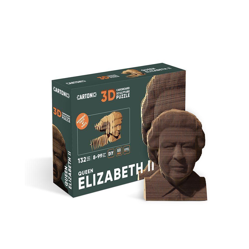 Картонний конструктор "Cartonic 3D Puzzle QUEEN" CARTMQUN 1 шт.