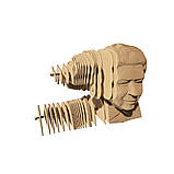 Картонний конструктор "Cartonic 3D Puzzle QUEEN" CARTMQUN  1 шт., фото 3