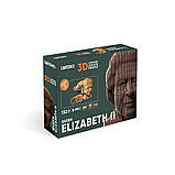 Картонний конструктор "Cartonic 3D Puzzle QUEEN" CARTMQUN  1 шт., фото 4