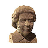 Картонний конструктор "Cartonic 3D Puzzle QUEEN" CARTMQUN  1 шт., фото 5