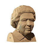 Картонний конструктор "Cartonic 3D Puzzle QUEEN" CARTMQUN  1 шт., фото 6