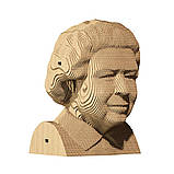 Картонний конструктор "Cartonic 3D Puzzle QUEEN" CARTMQUN  1 шт., фото 7