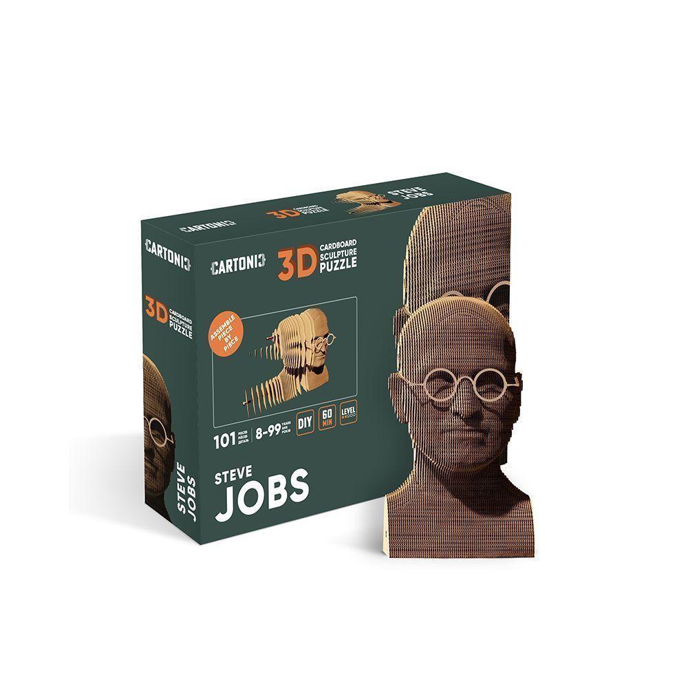 Картонний конструктор "Cartonic 3D Puzzle STEVE J" CARTMSTJ 1 шт.
