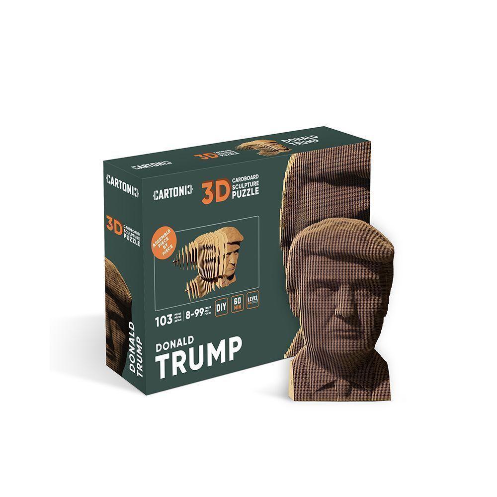 Картонний конструктор "Cartonic 3D Puzzle DONALD T" CARTMTRP 1 шт.