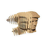 Картонний конструктор "Cartonic 3D Puzzle DONALD T" CARTMTRP  1 шт., фото 3