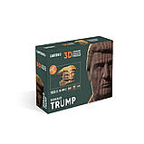 Картонний конструктор "Cartonic 3D Puzzle DONALD T" CARTMTRP  1 шт., фото 4