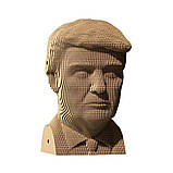 Картонний конструктор "Cartonic 3D Puzzle DONALD T" CARTMTRP  1 шт., фото 5