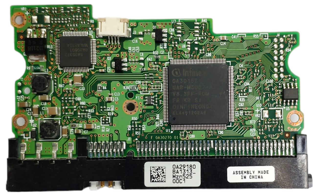 Плата HDD PCB 0A30270 0A30417 0A30418 Hitachi HDS728040PLAT20 HDS728080PLAT20