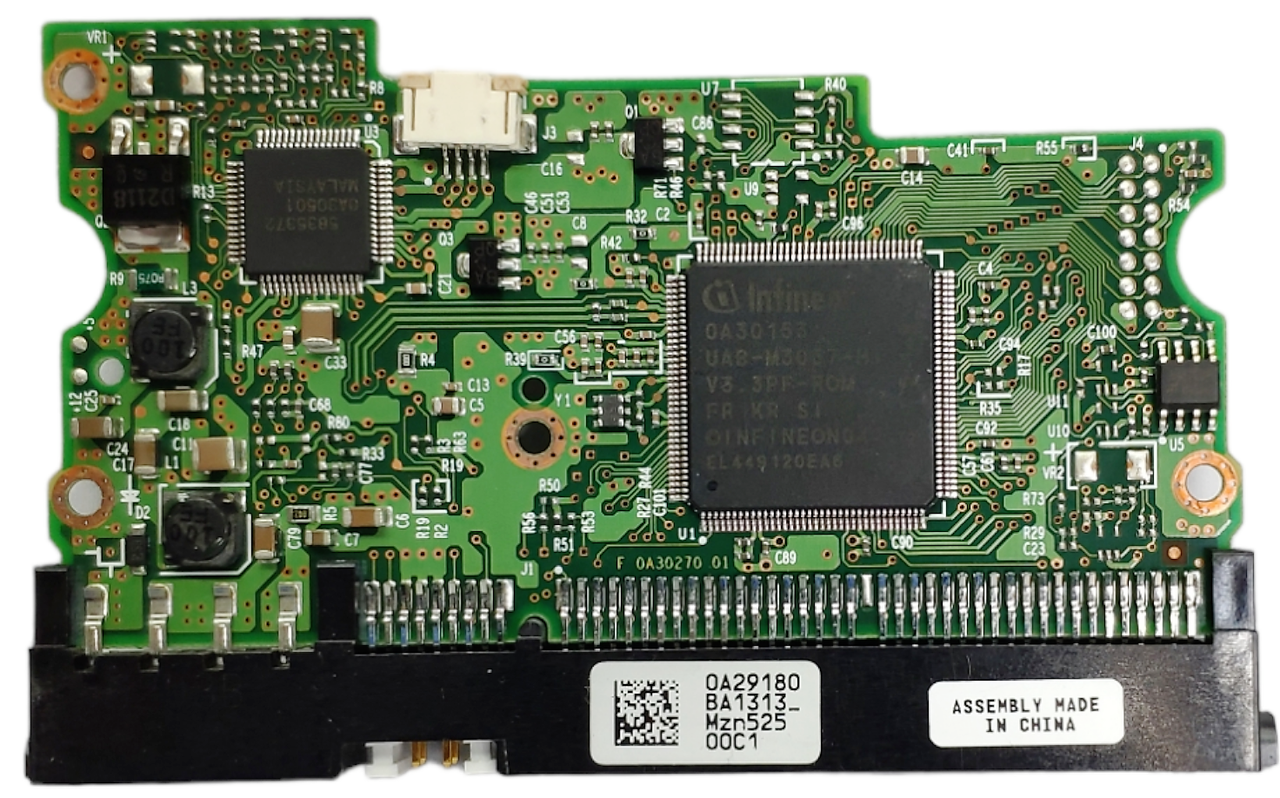 Плата HDD PCB 0A30270 0A29180 0A30652 Hitachi HDS728040PLAT20 HDS728080PLAT20