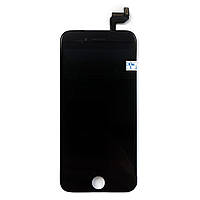 Дисплей (экран) Apple iPhone 6S, High quality, С рамкой, С сенсорным стеклом, Черный