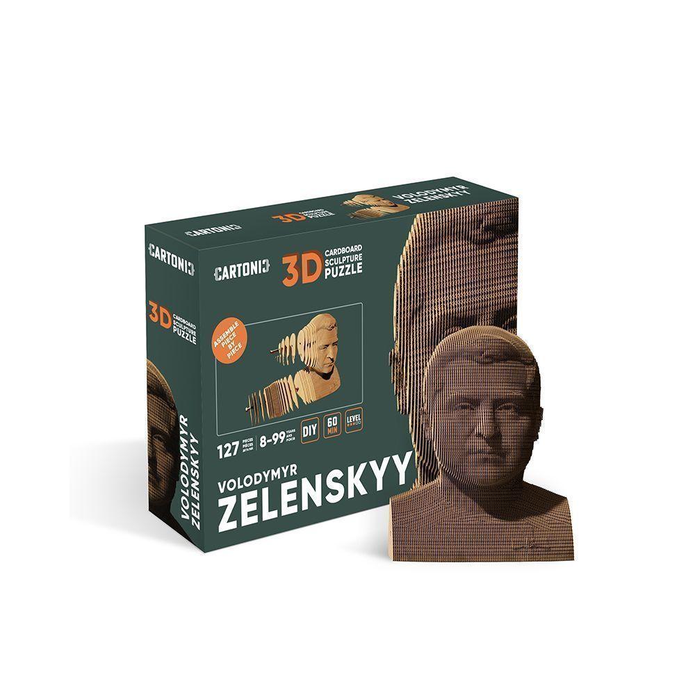 Картонний конструктор "Cartonic 3D Puzzle ZEL" CARTMZEL 1 шт.