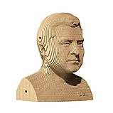 Картонний конструктор "Cartonic 3D Puzzle ZEL" CARTMZEL  1 шт., фото 7