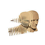 Картонний конструктор "Cartonic 3D Puzzle ZINEDINE" CARTMZIN  1 шт., фото 3