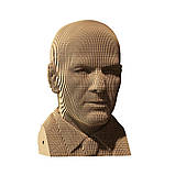 Картонний конструктор "Cartonic 3D Puzzle ZINEDINE" CARTMZIN  1 шт., фото 5