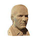 Картонний конструктор "Cartonic 3D Puzzle ZINEDINE" CARTMZIN  1 шт., фото 6