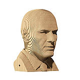 Картонний конструктор "Cartonic 3D Puzzle ZINEDINE" CARTMZIN  1 шт., фото 7