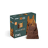 Картонний конструктор "Cartonic 3D Puzzle OWL" CARTOWL  1 шт., фото 4
