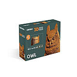 Картонний конструктор "Cartonic 3D Puzzle OWL" CARTOWL  1 шт., фото 5