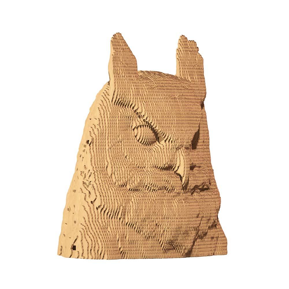 Картонний конструктор "Cartonic 3D Puzzle OWL" CARTOWL 1 шт.