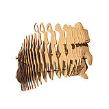 Картонний конструктор "Cartonic 3D Puzzle RABBIT" CARTRAB  1 шт., фото 3