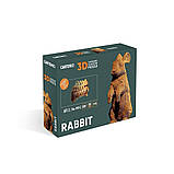 Картонний конструктор "Cartonic 3D Puzzle RABBIT" CARTRAB  1 шт., фото 5