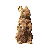 Картонний конструктор "Cartonic 3D Puzzle RABBIT" CARTRAB  1 шт., фото 6