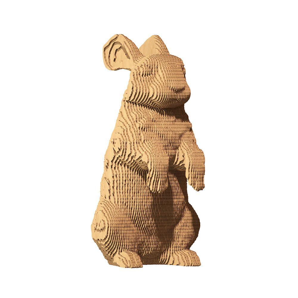 Картонний конструктор "Cartonic 3D Puzzle RABBIT" CARTRAB 1 шт.