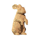 Картонний конструктор "Cartonic 3D Puzzle RABBIT" CARTRAB  1 шт., фото 7