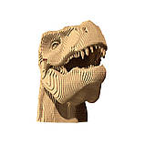 Картонний конструктор "Cartonic 3D Cartonic T-REX" CARTREX  1 шт., фото 4
