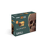 Картонний конструктор "Cartonic 3D Puzzle SKULL" CARTSKUL  1 шт., фото 4
