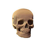 Картонний конструктор "Cartonic 3D Puzzle SKULL" CARTSKUL  1 шт., фото 5