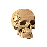 Картонний конструктор "Cartonic 3D Puzzle SKULL" CARTSKUL  1 шт., фото 6