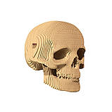 Картонний конструктор "Cartonic 3D Puzzle SKULL" CARTSKUL  1 шт., фото 7
