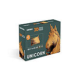 Картонний конструктор "Cartonic 3D Puzzle UNICORN" CARTUNI  1 шт., фото 5